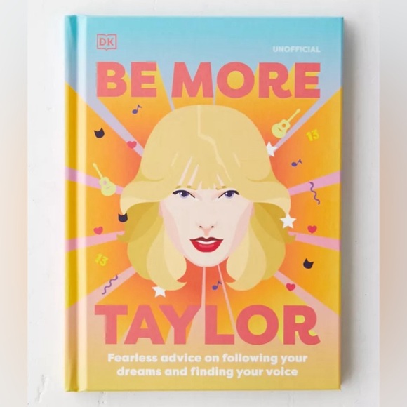 Other - Be More Taylor Book